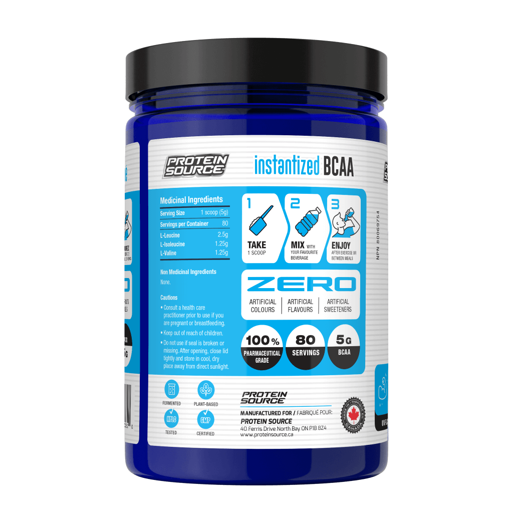 Instantized BCAA Protein Source