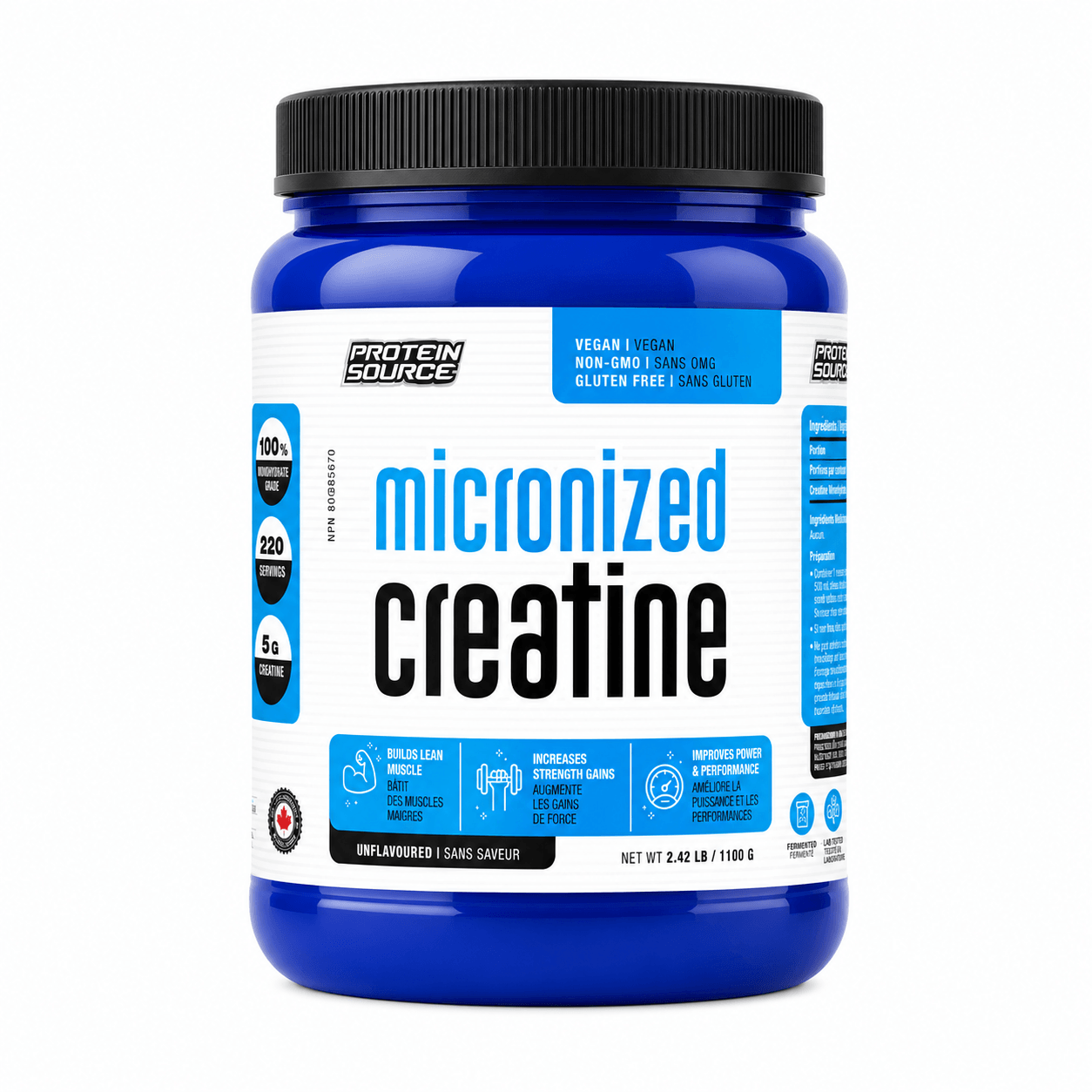 PS Creatine 1100g Blue